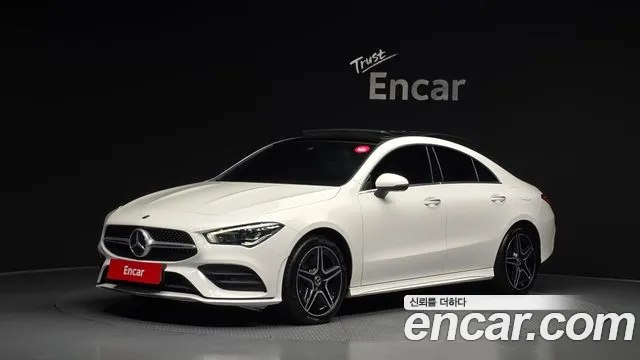 Mercedes-Benz CLA-класс