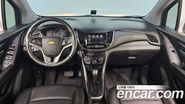 Chevrolet Korea Trax — интерьер