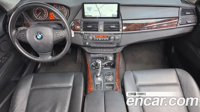 BMW X5 — интерьер