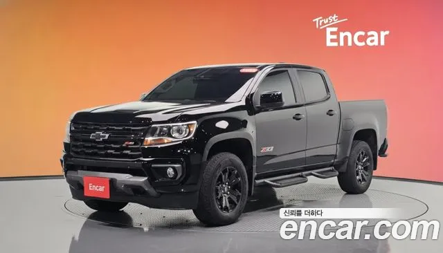 Chevrolet Korea Colorado