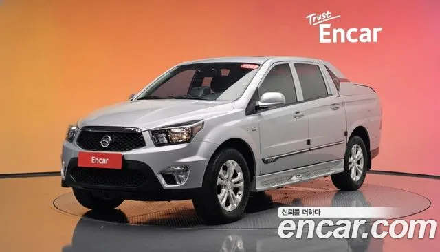 KG Mobility Korando