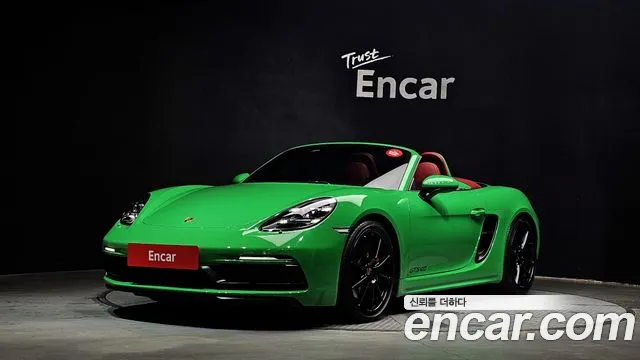 Porsche 718
