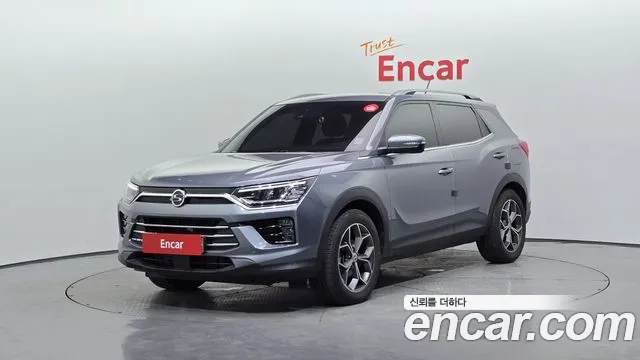 KG Mobility Korando
