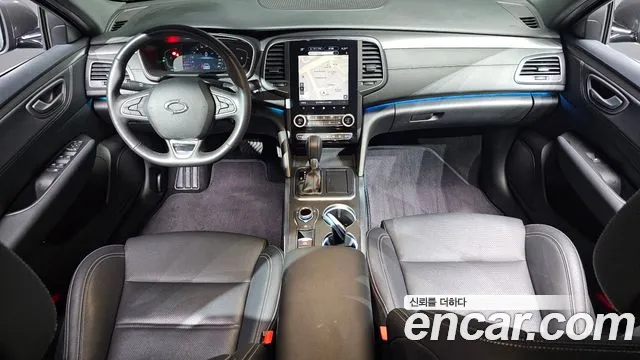 Renault Korea SM6 — интерьер