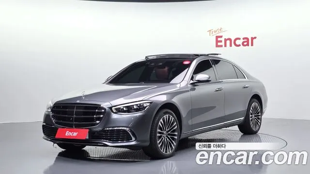 Mercedes-Benz S-класс