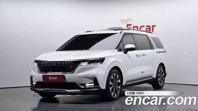 Kia Carnival — экстерьер