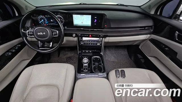 Kia Carnival — интерьер