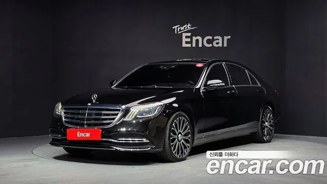 Mercedes-Benz S-класс