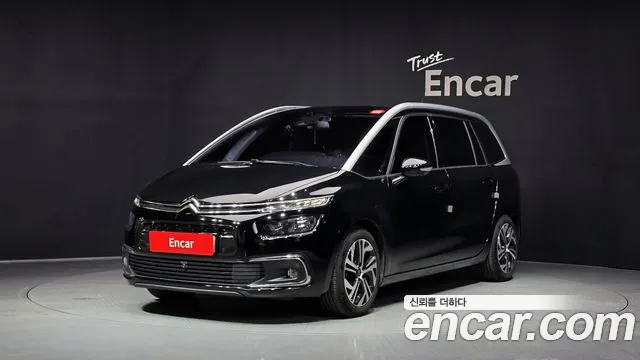 Citroën / DS C4 SpaceTourer — экстерьер