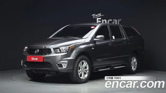 KG Mobility Korando