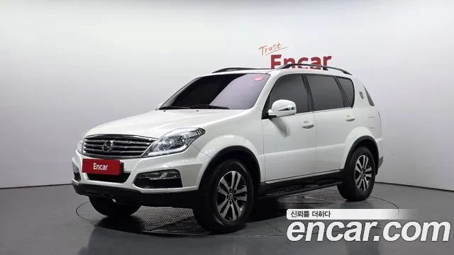 KG Mobility Rexton