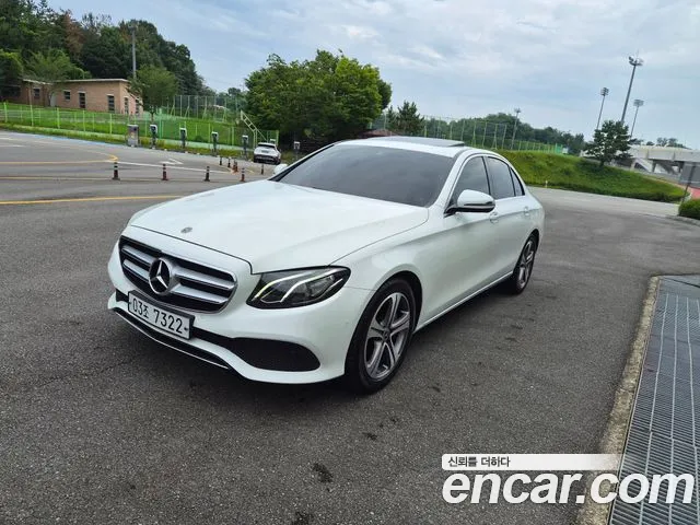Mercedes-Benz E-класс