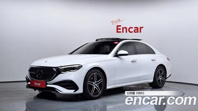 Mercedes-Benz E-класс