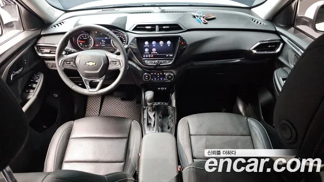 Chevrolet Korea Trailblazer — интерьер