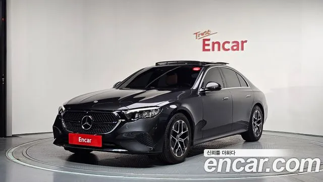 Mercedes-Benz E-класс