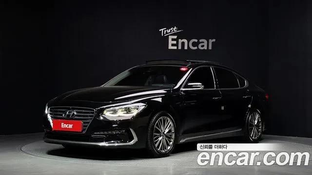 Hyundai Grandeur — экстерьер