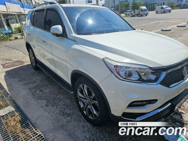 KG Mobility Rexton
