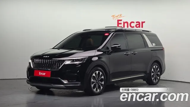 Kia Carnival — экстерьер