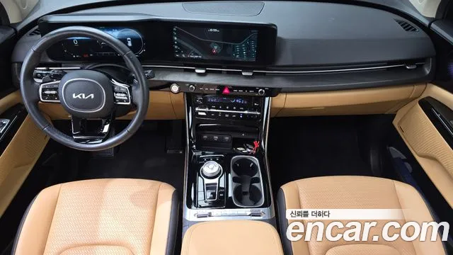 Kia Carnival — интерьер