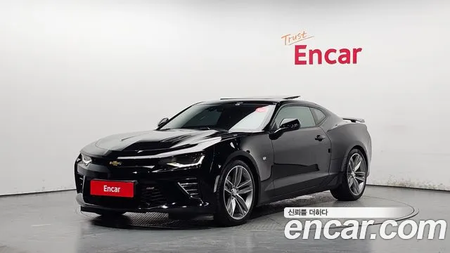 Chevrolet Korea Camaro