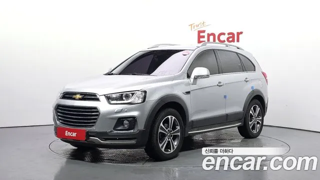 Chevrolet Korea Captiva