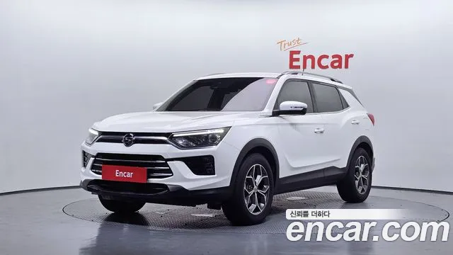 KG Mobility Korando