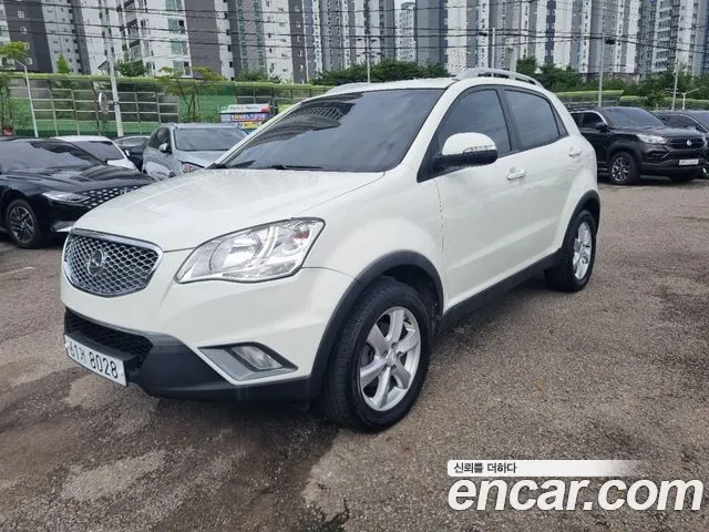 KG Mobility Korando