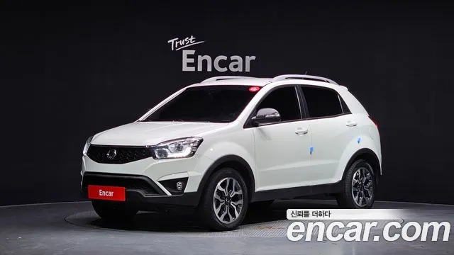 KG Mobility Korando