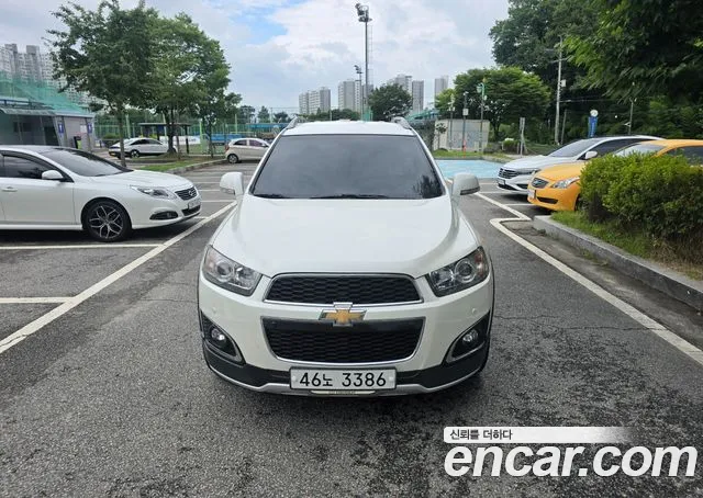 Chevrolet Korea Captiva