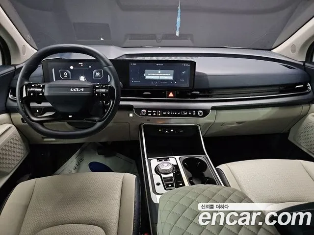 Kia Carnival — интерьер