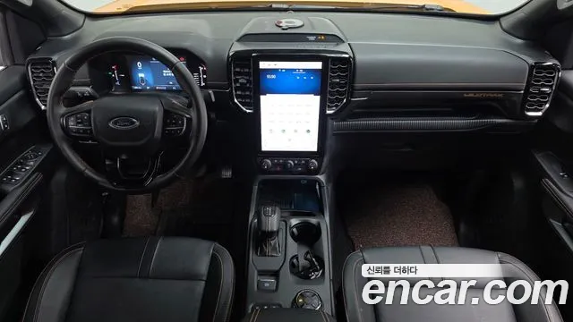 Ford Ranger — интерьер