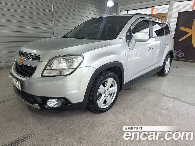 Chevrolet Korea Orlando