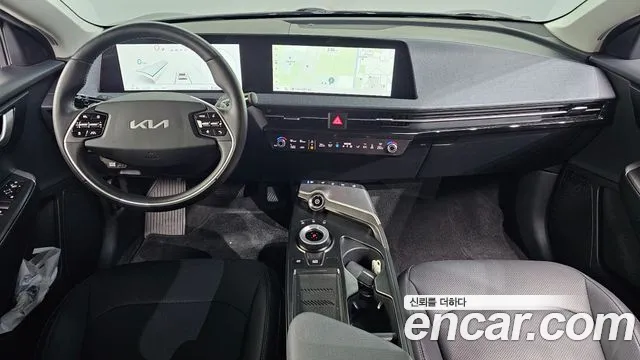Kia EV6 — интерьер