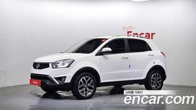 KG Mobility Korando
