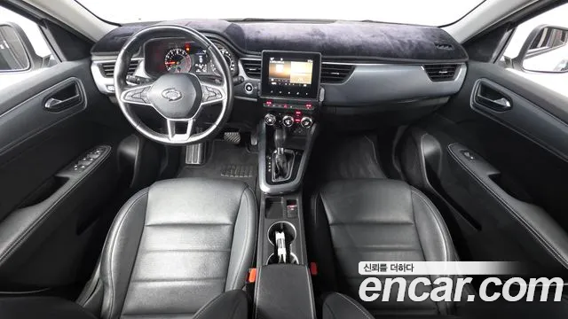Renault Korea XM3 — интерьер