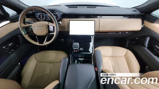 Land Rover Range Rover Sport — интерьер