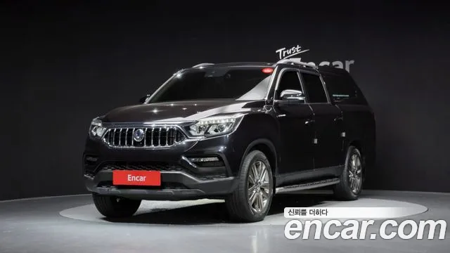 KG Mobility Rexton