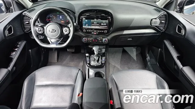 Kia Soul — интерьер