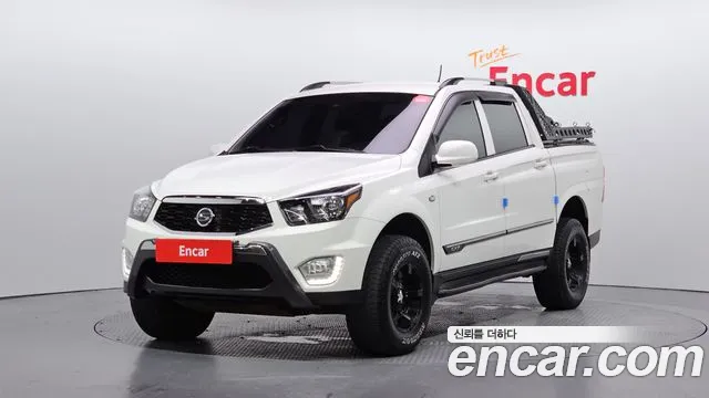 KG Mobility Korando