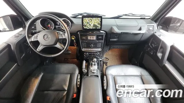 Mercedes-Benz G-класс — интерьер
