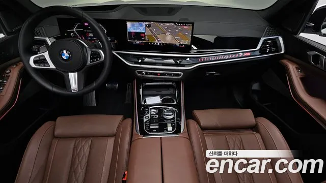 BMW X5 — интерьер