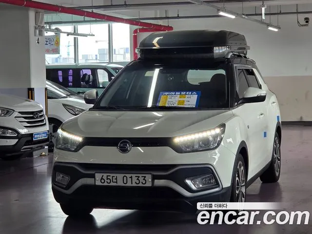 KG Mobility Tivoli
