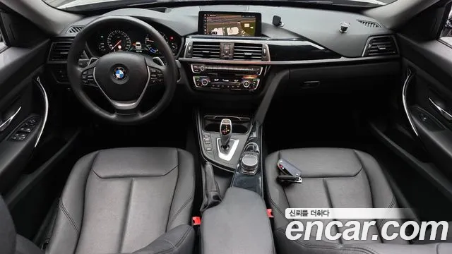 BMW Gran Turismo GT — интерьер