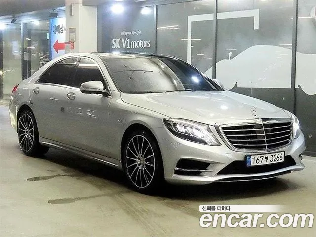 Mercedes-Benz S-класс