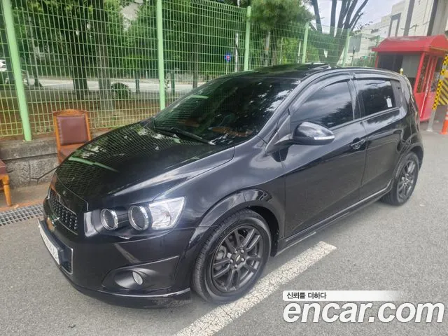 Chevrolet Korea Aveo