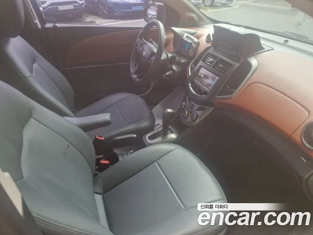 Chevrolet Korea Aveo — интерьер