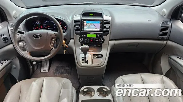 Kia Carnival — интерьер