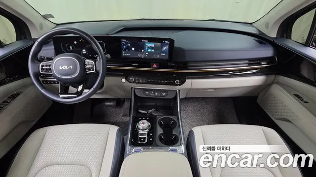 Kia Carnival — интерьер