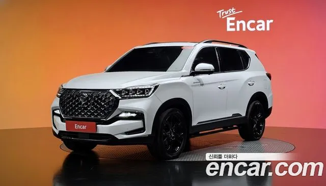 KG Mobility Rexton