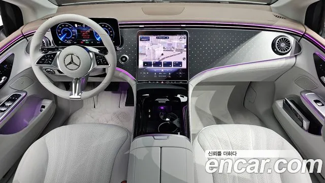 Mercedes-Benz EQE — интерьер